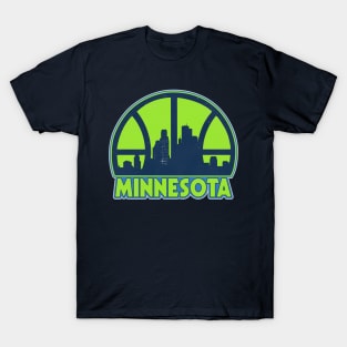 Minnesota Basketball Skyline T-Shirt